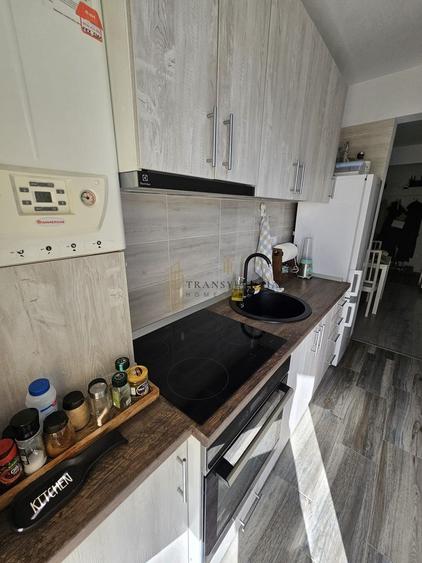 Garsonieră decomandată, mobilată în Exterior Nord