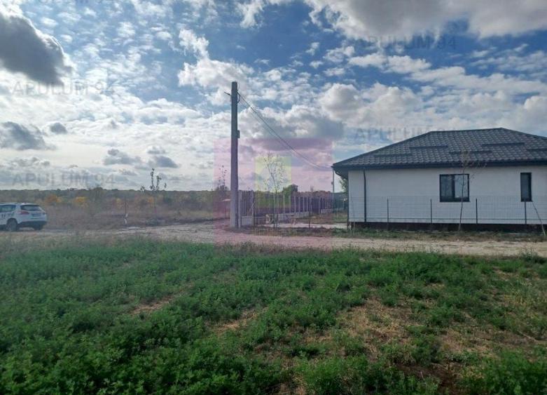 Teren Construcții intravilan de 516 mp, în Gulia