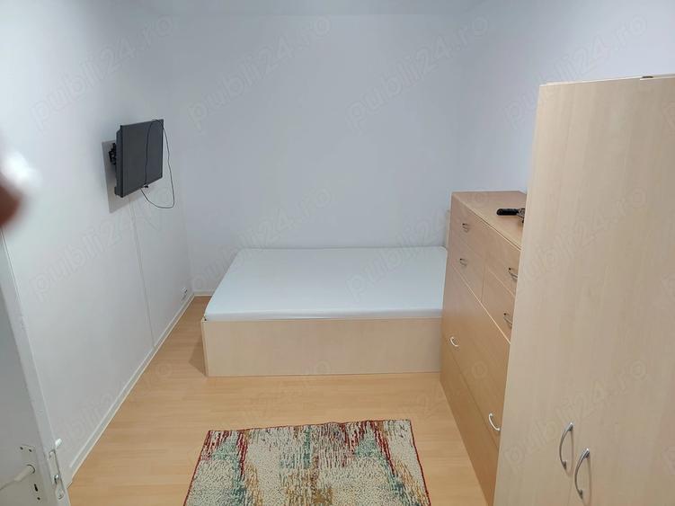 Apartament cu 2 camere semidecomandat, mobilat în Brătianu
