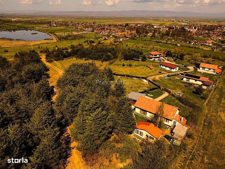 Casa in statiunea Covasna, zona superba, mobilata , utilata