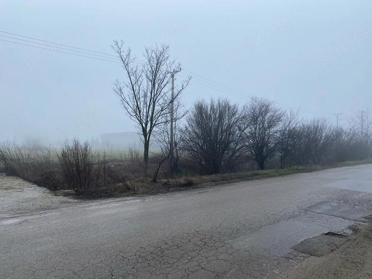 Teren de 2998 mp, în Decindea