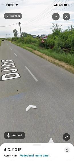 Teren intravilan 2500 mp, Dragane?ti Prahova, ?oseaua principala - 2