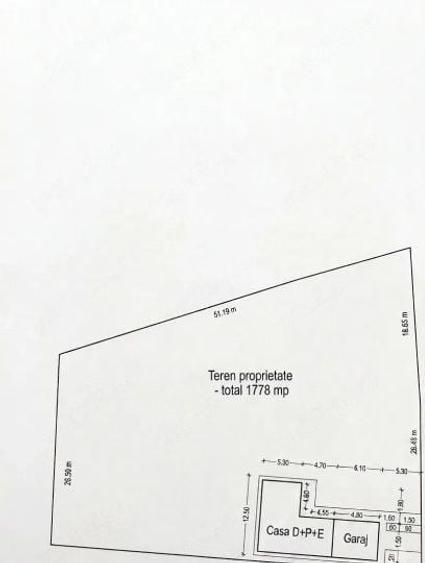 Teren Construcții intravilan de 1778 mp, în Kamsas