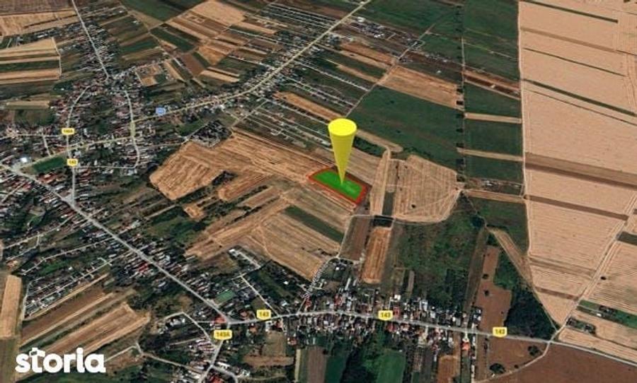 Teren de 12600 mp, în Săbăreni