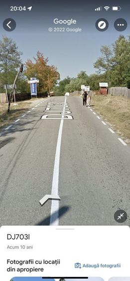 Teren de 13575 mp, în Mușătești