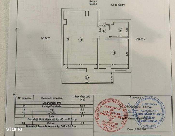 Apartament Superb cu 2 camere in Statiunea Mamaia - 1