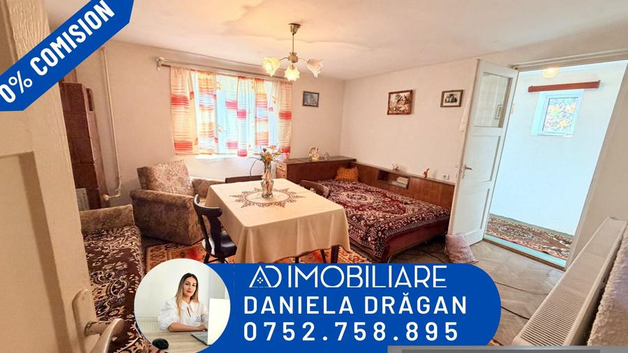 Casă individuală cu 5 camere cu Teren 930 Mp în Central