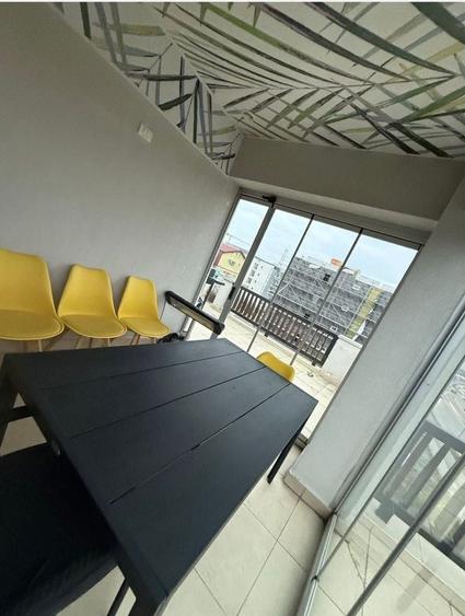 Apartament cu 2 camere semidecomandat în Nord
