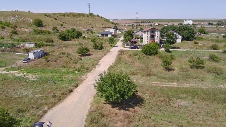 Teren de 449 mp, în Valu lui Traian