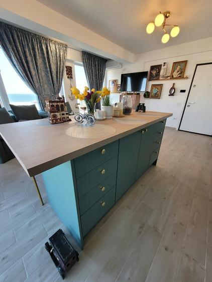 Apartament cu 2 camere semidecomandat în Central
