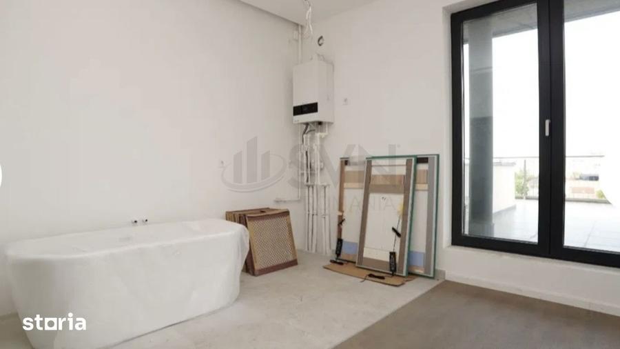 Penthouse 2 camere cu terasa bloc nou Timpuri Noi - 7