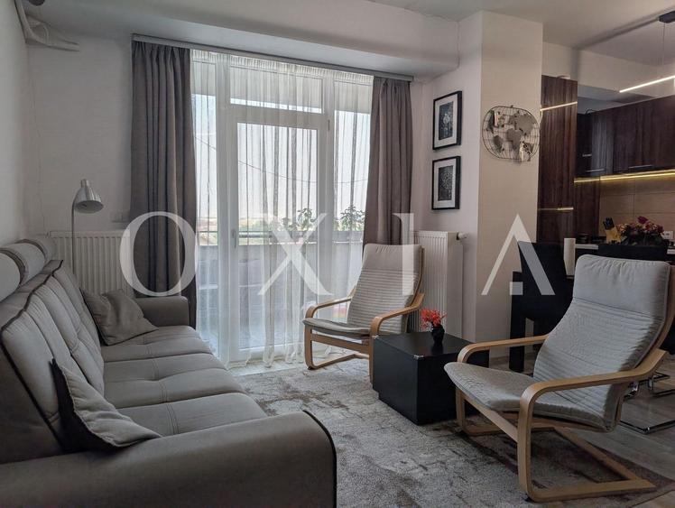 Apartament cu 3 camere semidecomandat, mobilat în Braytim