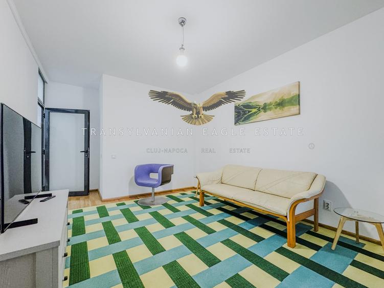 Apartament cu 2 camere decomandat, mobilat în Florești