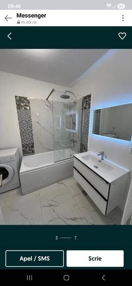 Apartament cu 2 camere în Tăuții-Măgherăuș