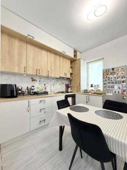 Apartament cu 2 camere decomandat, mobilat în Braytim