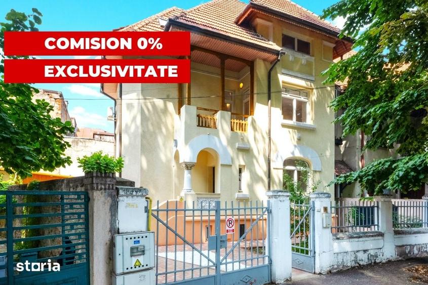 VANZARE VILA 8 CAMERE KISELEFF- PARCUL KISELEF- STR. ELIZA ZAMFIRESCU - 8
