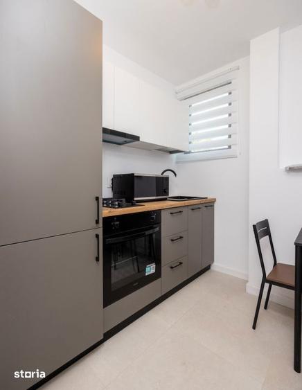 Calea Dudesti | Garsoniera renovata si mobilata modern, gata de mutat - 4