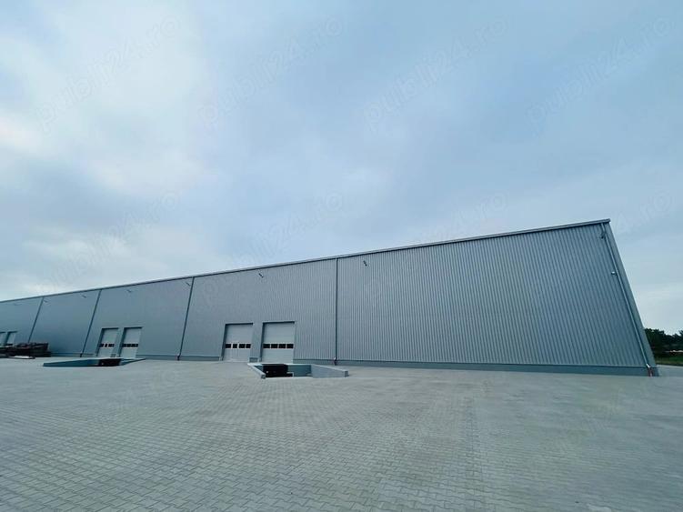 Spațiu comercial, de 6,000 mp, în Exterior Vest