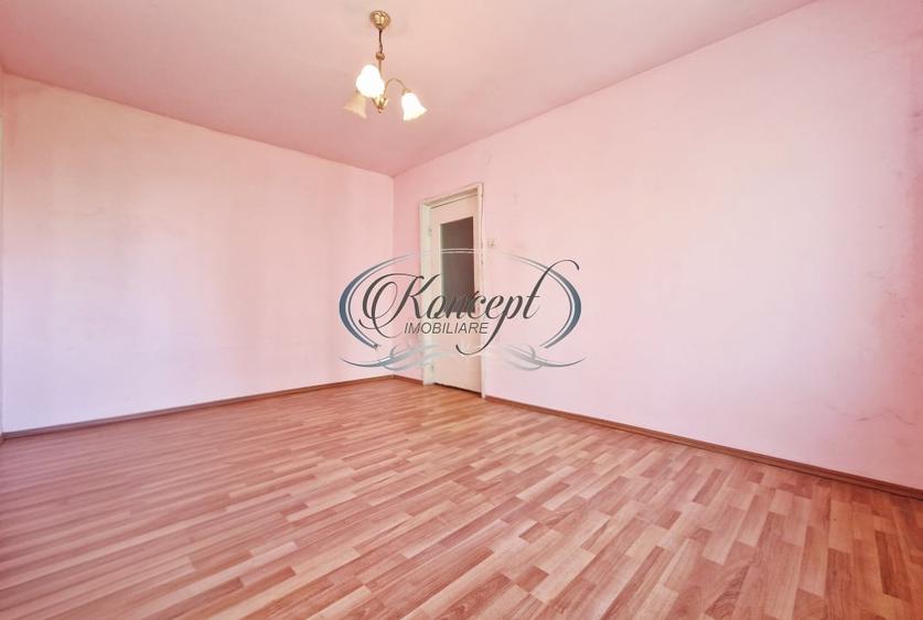 Apartament cu 2 camere semidecomandat în Mănăștur