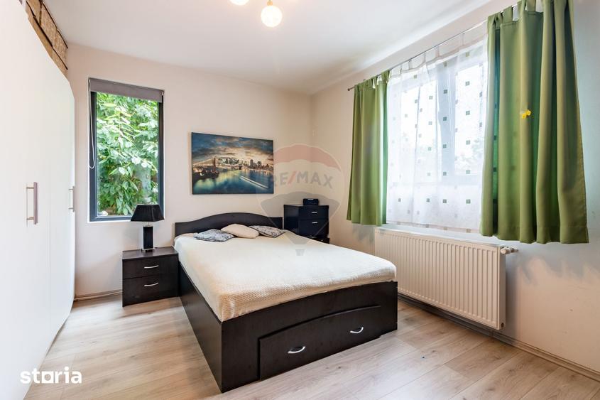 Casa gata de mutat, 5 cam, teren 507mp, strada privata, Pantelimon - 14