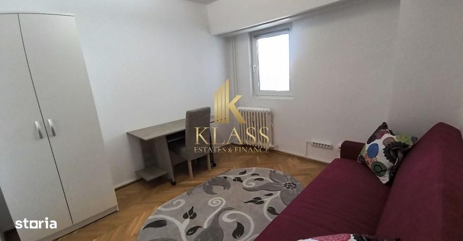 Apartament cu 4 camere decomandat în Kiseleff