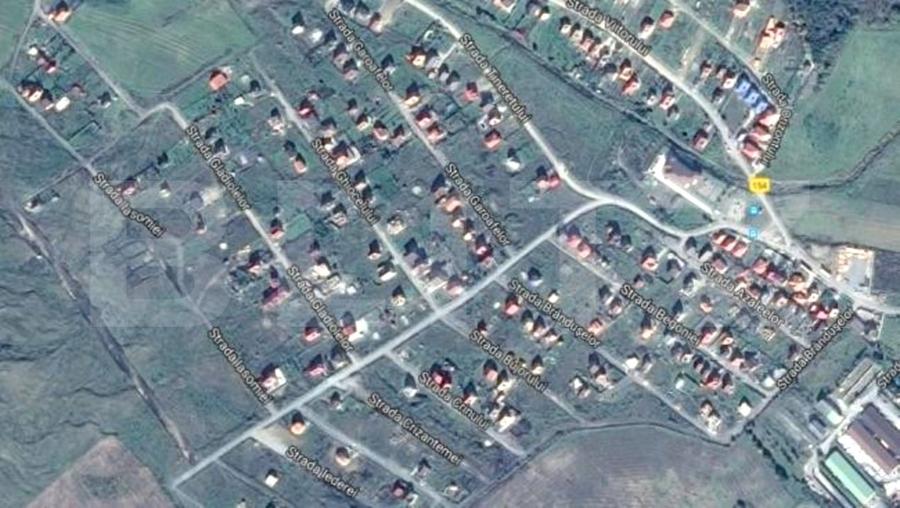 Teren Construcții intravilan de 1400 mp, în Apahida