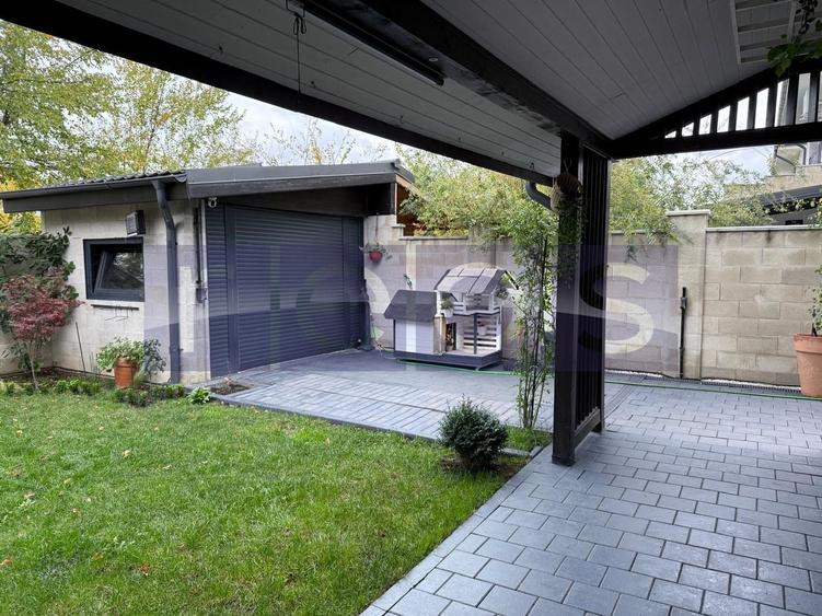 Duplex cu 4 camere cu Canalizare în Corbeanca