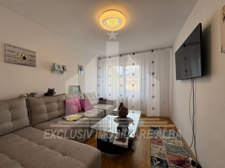 Apartament cu 2 camere semidecomandat, mobilat în Cetate — fotografia 1