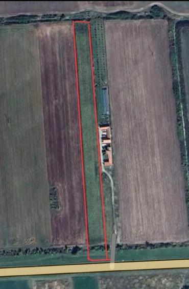 Teren de 10000 mp, în Izvin