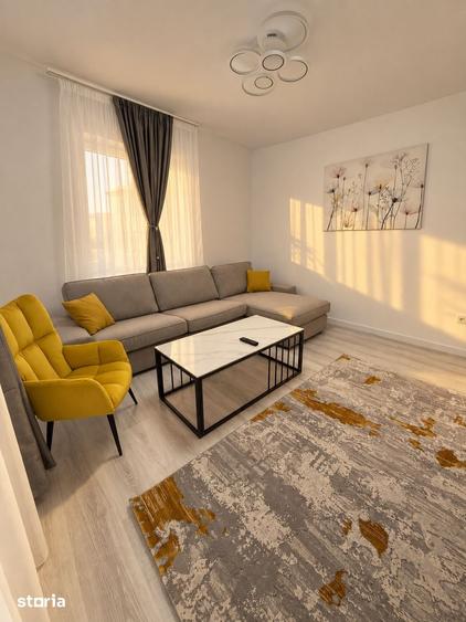 Apartament cu 2 camere decomandat în Chiajna