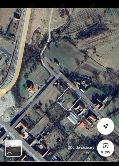 Teren de 1190 mp, în Soceni