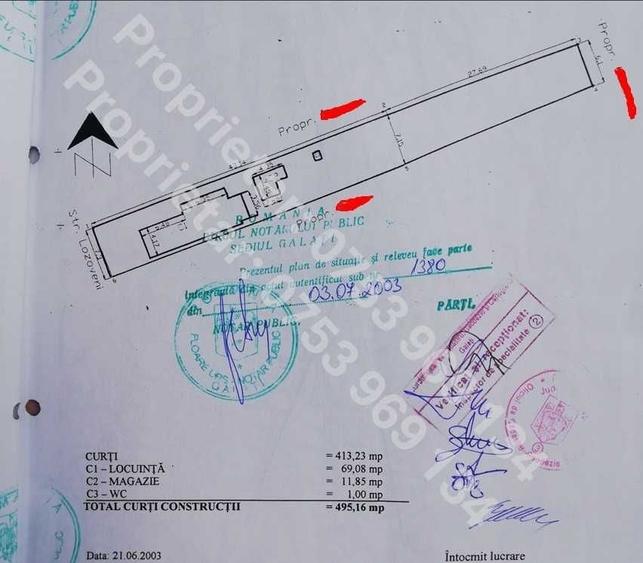 Casă cu 3 camere decomandat în Costi