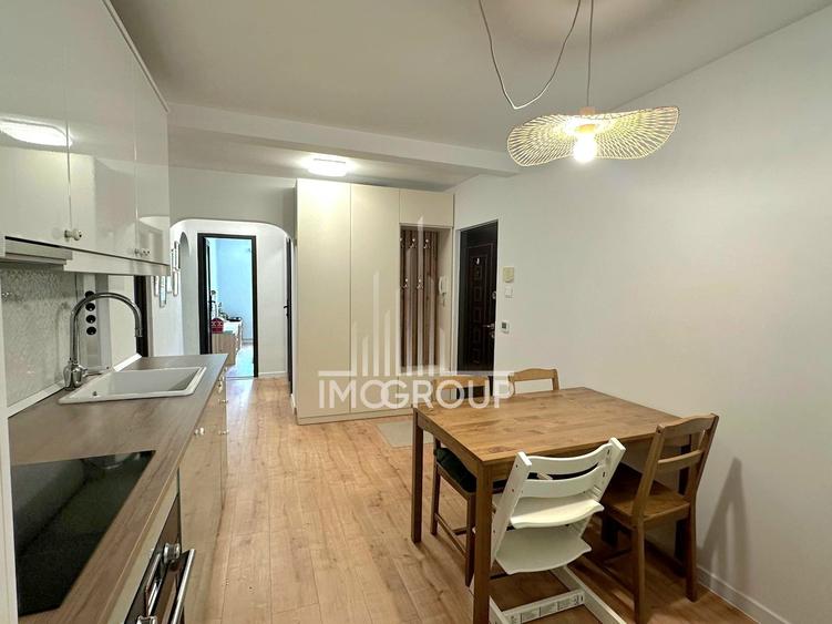 Apartament cu 3 camere decomandat, mobilat în Plopilor