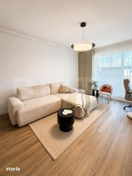 Apartament cu 2 camere în Între Lacuri