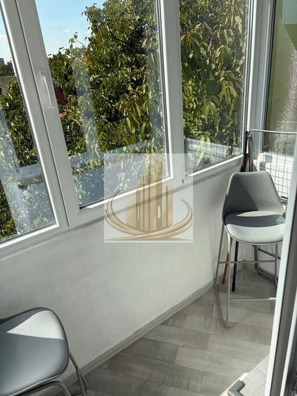 Apartament cu 2 camere semidecomandat, mobilat în Medicină