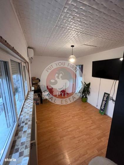 Apartament cu 4 camere semidecomandat în Militari