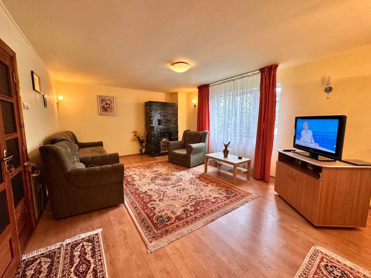 Casă individuală cu 4 camere cu Teren 1800 Mp în Homorâciu