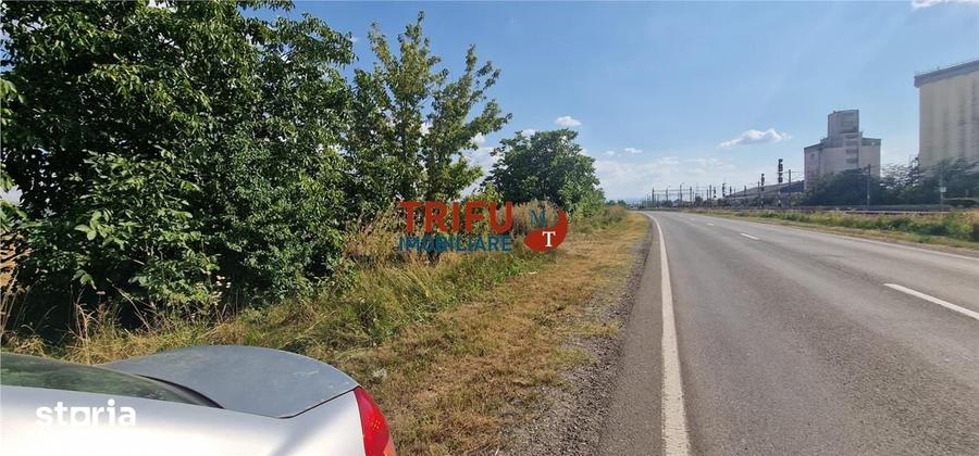 Teren intravilan construibil de 5.900 mp, zona industriala, ?oseaua de - 1