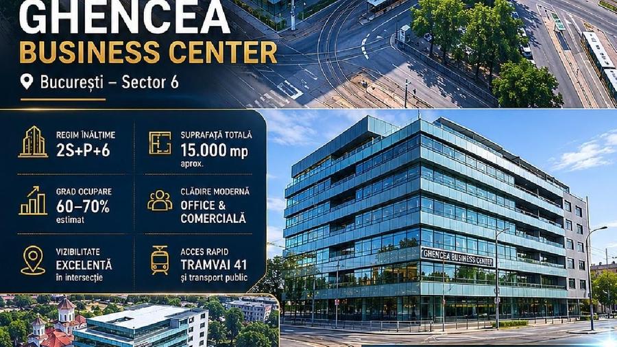 🏢 GHENCEA BUSINESS CENTER - 1
