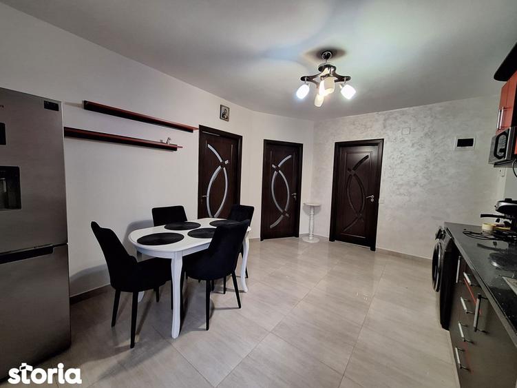 Apartament cu 3 camere decomandat, mobilat în Florești — fotografia 3