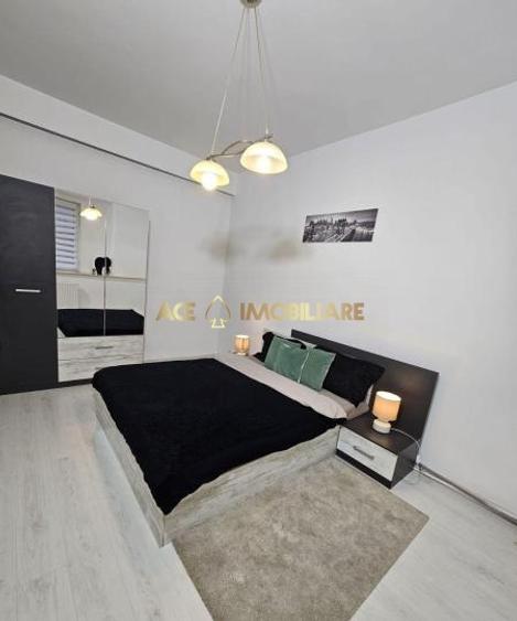 Apartament cu 2 camere decomandat, mobilat în P-ța Romană