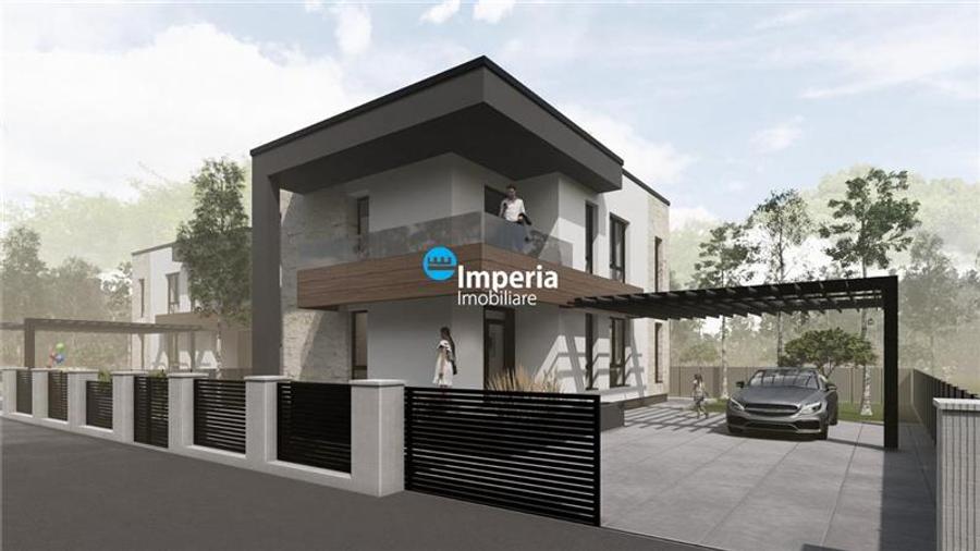 Casă cu 4 camere cu Teren 400 Mp în Valea Lupului