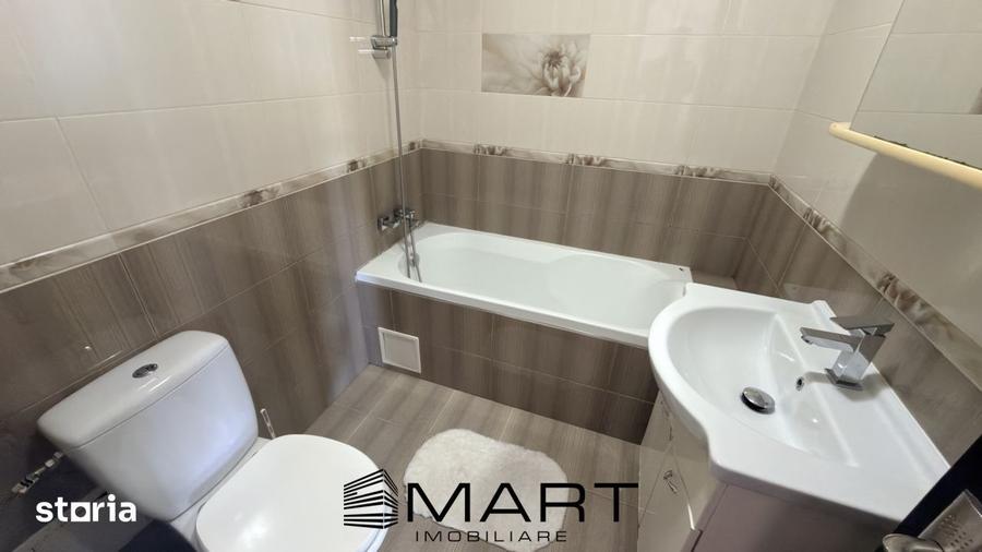 Apartament cu 2 camere semidecomandat în Calea Dumbrăvii