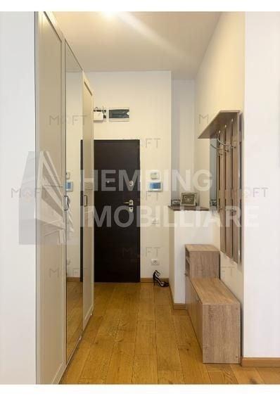 Apartament cu 3 camere semidecomandat în Herăstrău