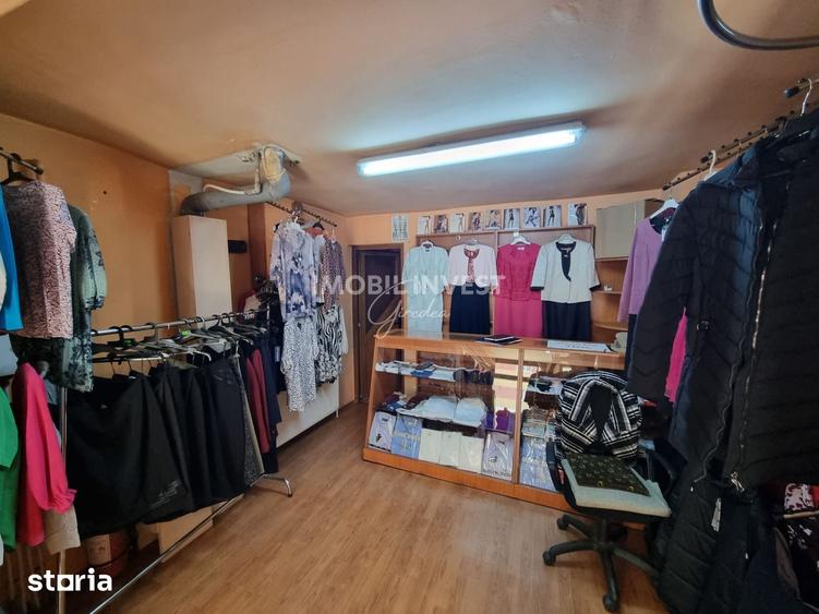 Spațiu comercial, de 25 mp, în Cetate
