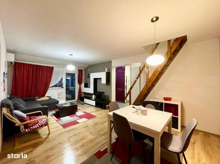 Apartament cu 2 camere decomandat în Central