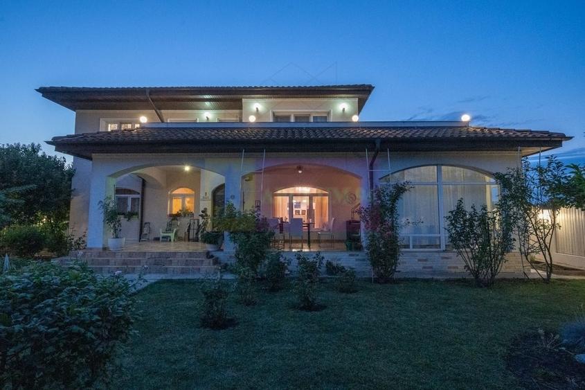 Vila superba in stil mediteranean Saftica- Corbeanca- COMISION 0 - 9
