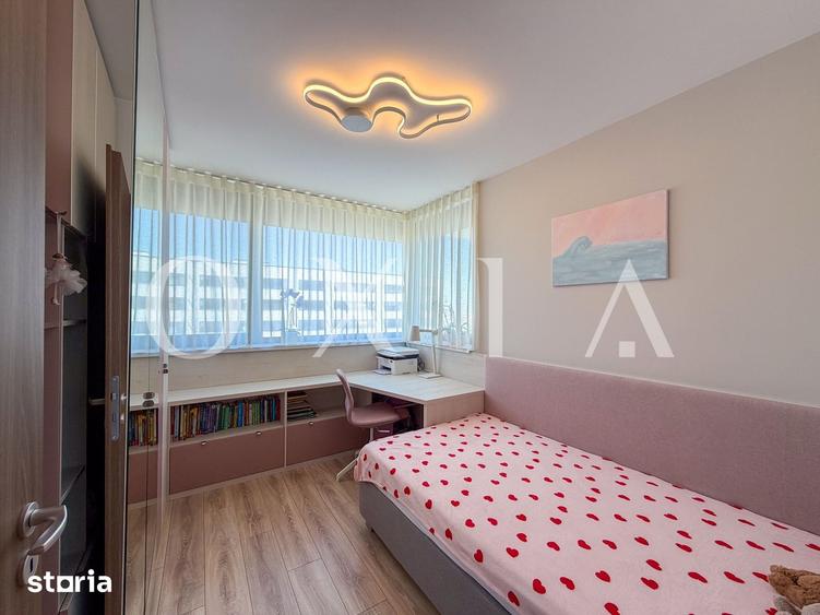 Apartament cu 3 camere în Torontalului