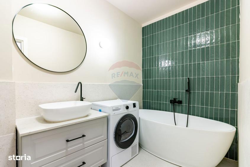Apartament cu 2 camere, mobilat în Tei