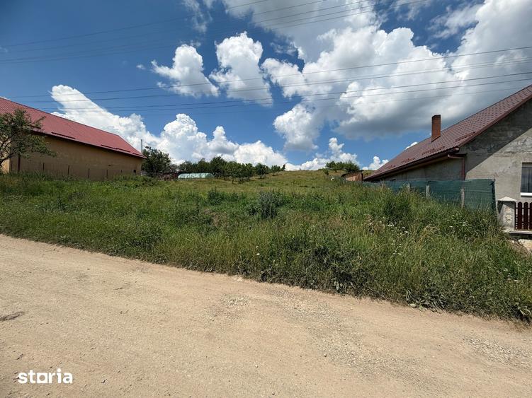 Teren de 3834 mp, în Vultureni